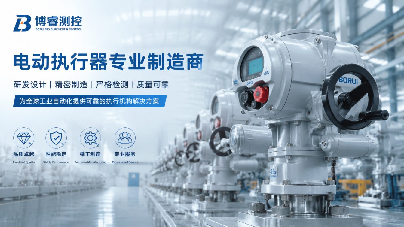 屯溪区为阀门自动化提供执行方案